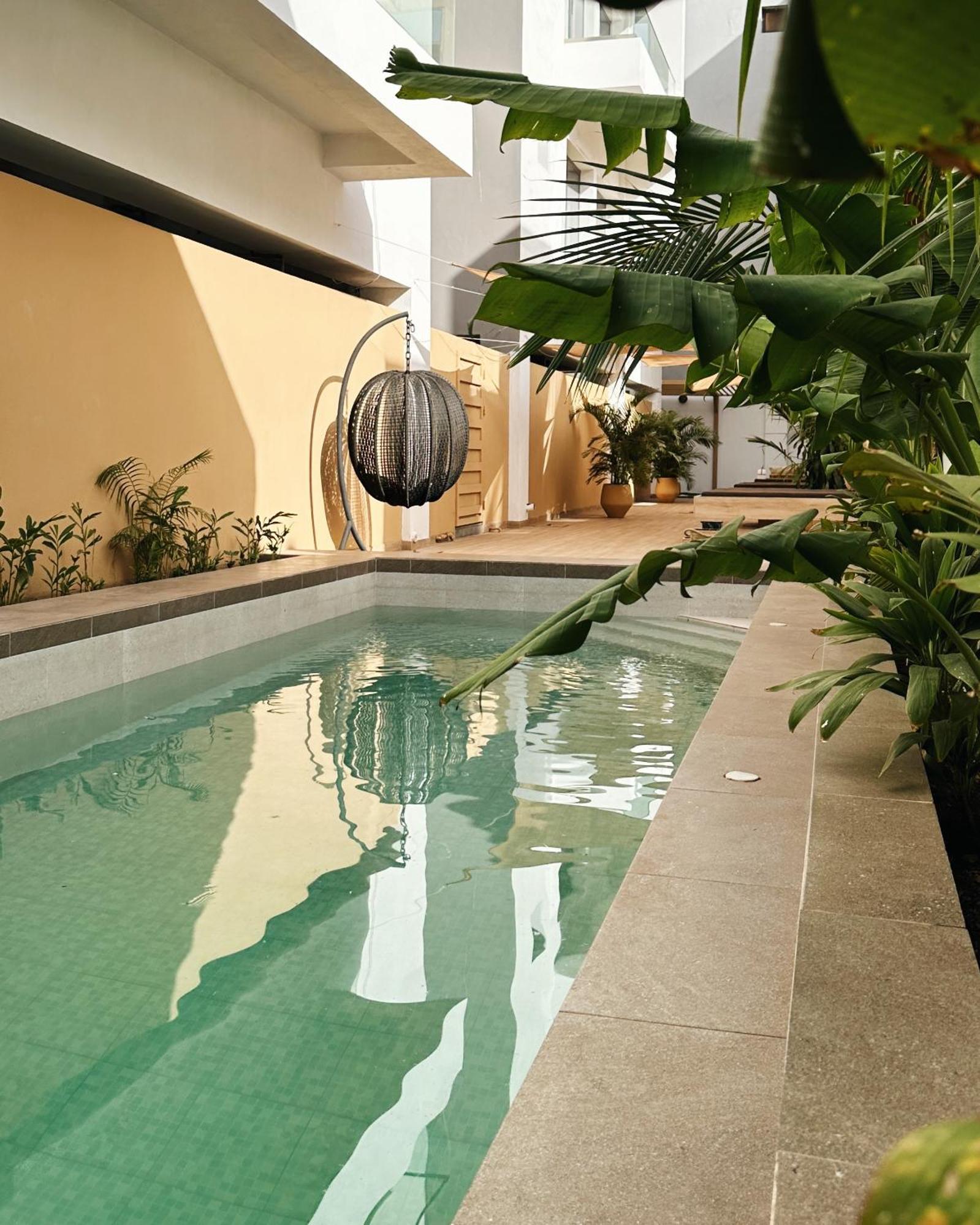 Blu Apartments Bamako Exterior photo